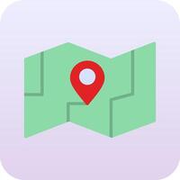 Map Vector Icon