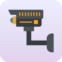 Cctv Camera Vector Icon