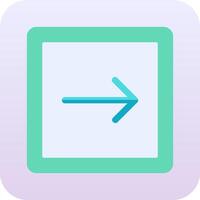 Right Arrow Vector Icon