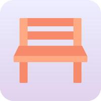 Bench Vector Icon