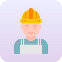 trabajador vecto icono vector