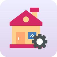 House Repair Vector Icon