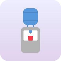 Water Cooler Vector Icon