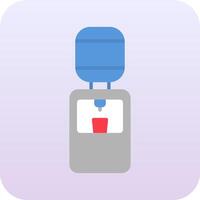 Water Cooler Vector Icon