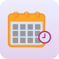 Dead Line Vector Icon