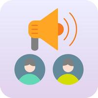 Public Promotion Vector Icon