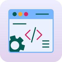 Web Development Vector Icon