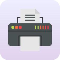 Printer Vector Icon