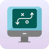 Strategy Vector Icon