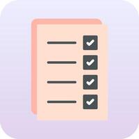 Check list Vector Icon