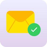 Email Deliverd Vector Icon
