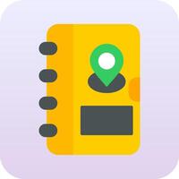 Address Book Vector Icon