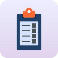 Clipboard Vector Icon