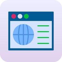 Website Vector Icon