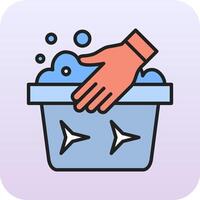 Hand Wash Vecto Icon vector