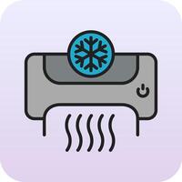 Air Conditioner Vecto Icon vector