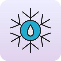Defrost Vector Icon