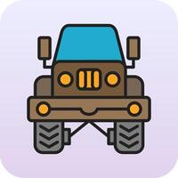 Jeep Vector Icon