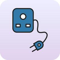 Plug And Socket Vector Icon