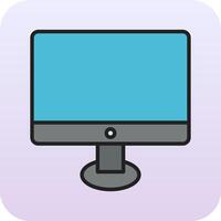 Moniter Screen Vector Icon
