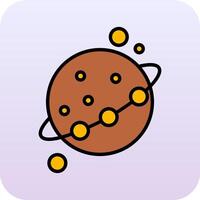 Planet Vector Icon