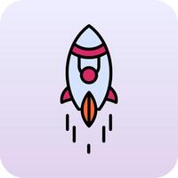 Rocket Vector Icon