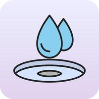 Water Drop Vector Icon