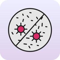 Antibacterial Vector Icon