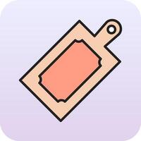 Chopping Board Vector Icon