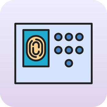 Security System Vector Icon