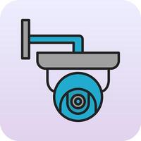 Cctv Camera Vecto Icon vector