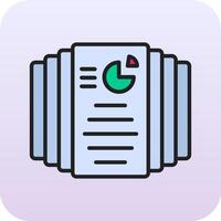 Tasks List Vector Icon