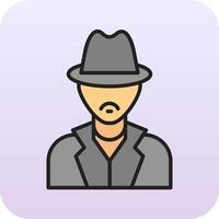 Detective Vecto Icon vector
