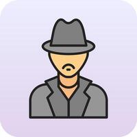 Detective Vecto Icon vector