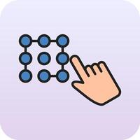 Access Code Vector Icon