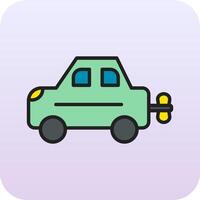 Car Toy Vector Icon