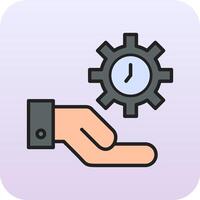 Time Management Vector Icon