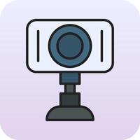 Webcamera Vector Icon