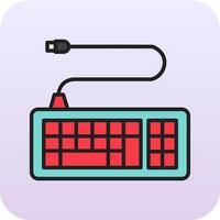 Keyboard Vector Icon