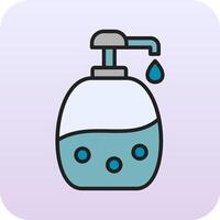 Baby Shampoo Vector Icon