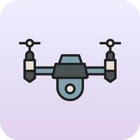 Drone Vector Icon