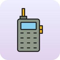 Old Phone Vecto Icon vector