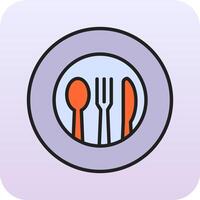 Cutlery Vecto Icon vector