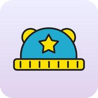 Baby Hat Vector Icon