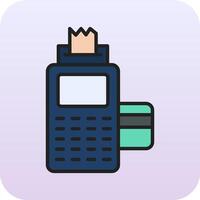 Card Reader Vector Icon