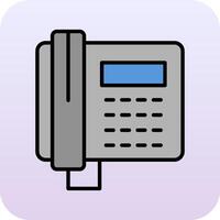 Telephone Vecto Icon vector