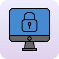Padlock Vector Icon