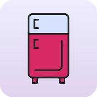 Fridge Vecto Icon vector