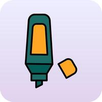 Highlighter Vector Icon