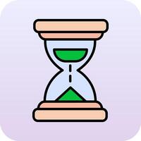 Sand Clock Vector Icon